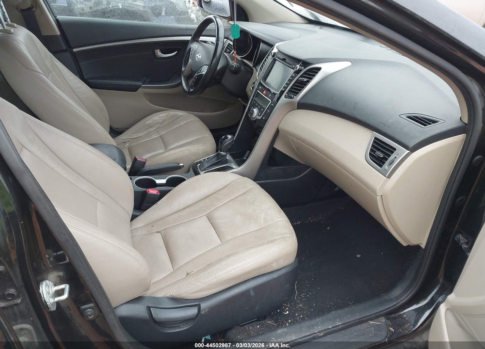 2013 HYUNDAI ELANTRA GT VIN: KMHD35LE6DU050795