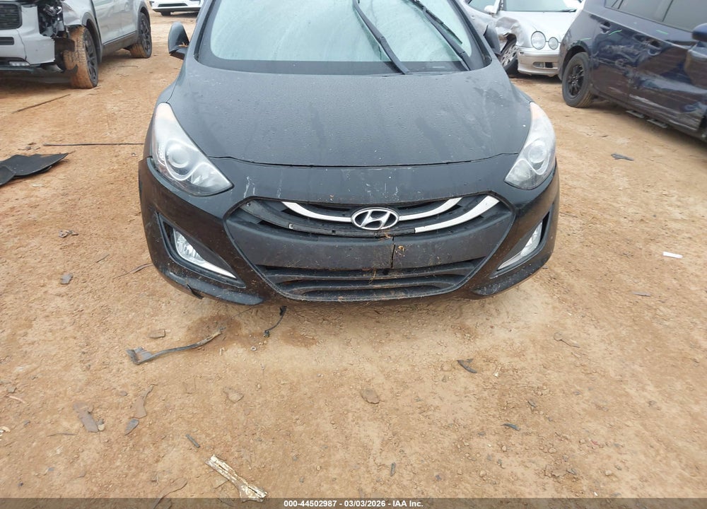 2013 HYUNDAI ELANTRA GT VIN: KMHD35LE6DU050795