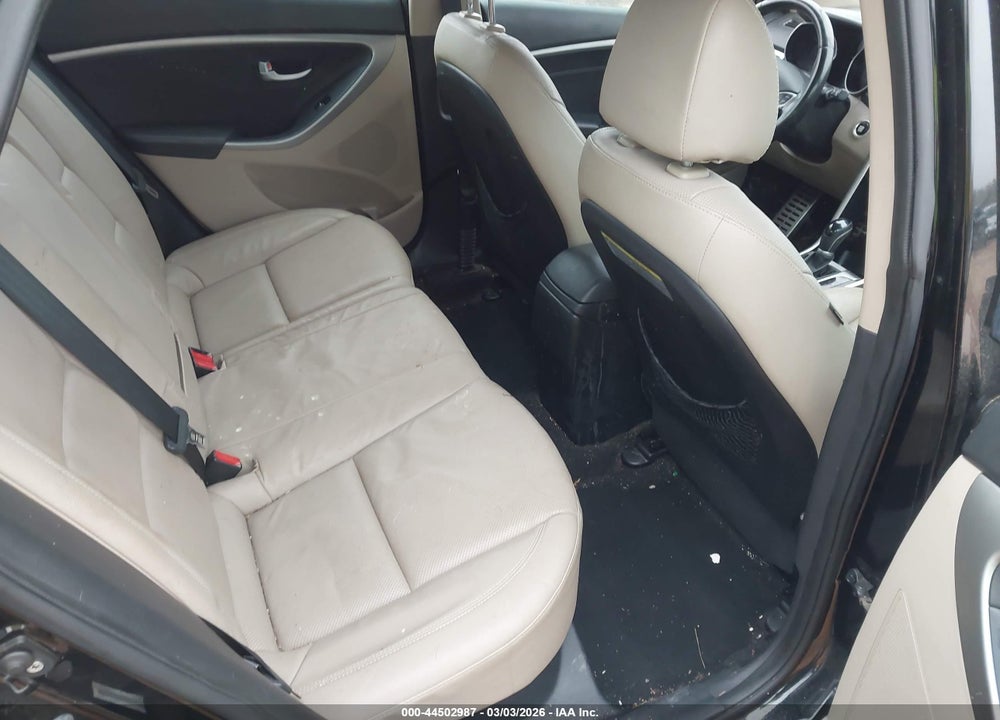2013 HYUNDAI ELANTRA GT VIN: KMHD35LE6DU050795