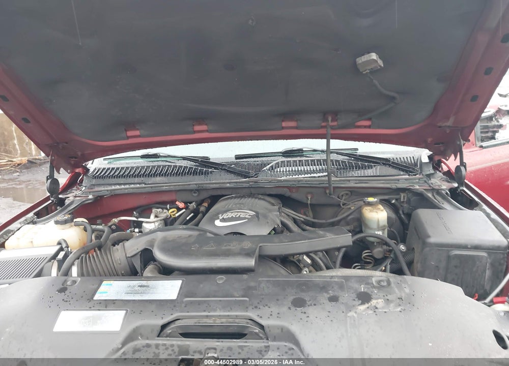 2002 CHEVROLET TAHOE LS VIN: 1GNEK13Z12J168072