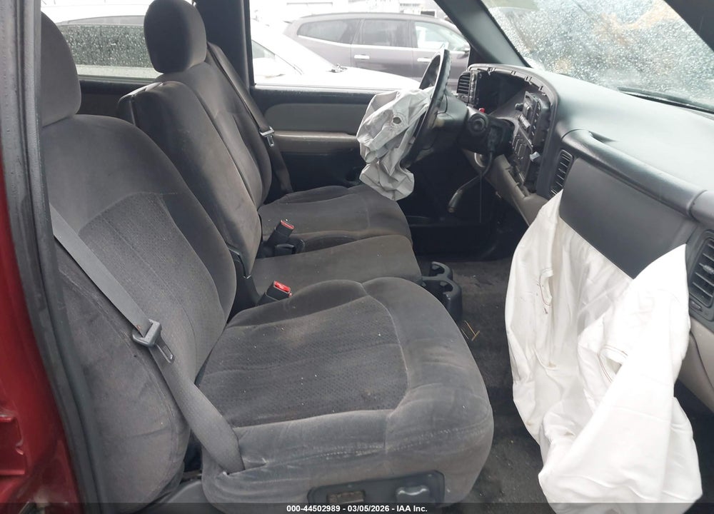 2002 CHEVROLET TAHOE LS VIN: 1GNEK13Z12J168072