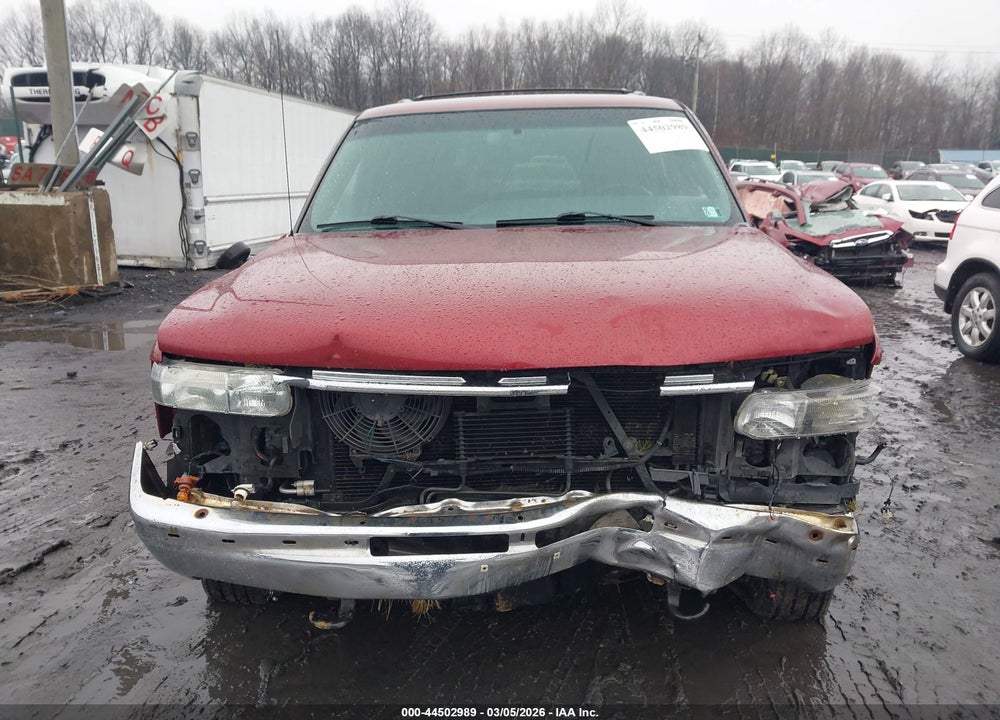 2002 CHEVROLET TAHOE LS VIN: 1GNEK13Z12J168072