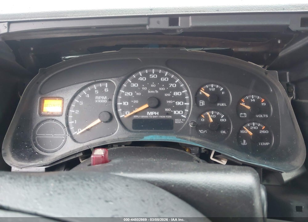 2002 CHEVROLET TAHOE LS VIN: 1GNEK13Z12J168072