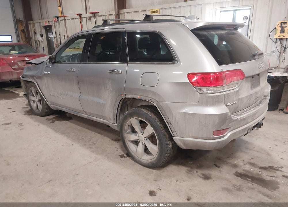 2015 JEEP GRAND CHEROKEE OVERLAND VIN: 1C4RJFCG2FC942803
