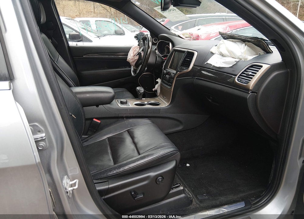 2015 JEEP GRAND CHEROKEE OVERLAND VIN: 1C4RJFCG2FC942803