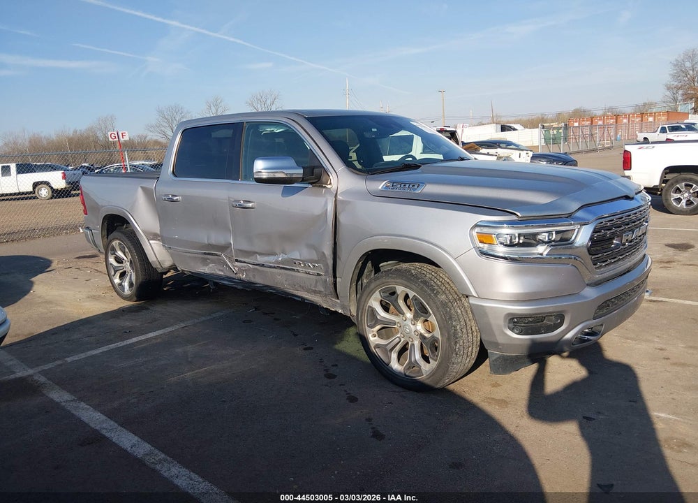 2020 RAM 1500 LIMITED  4X4 5'7 BOX VIN: 1C6SRFHT9LN214368