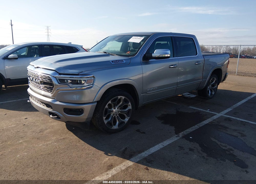 2020 RAM 1500 LIMITED  4X4 5'7 BOX VIN: 1C6SRFHT9LN214368