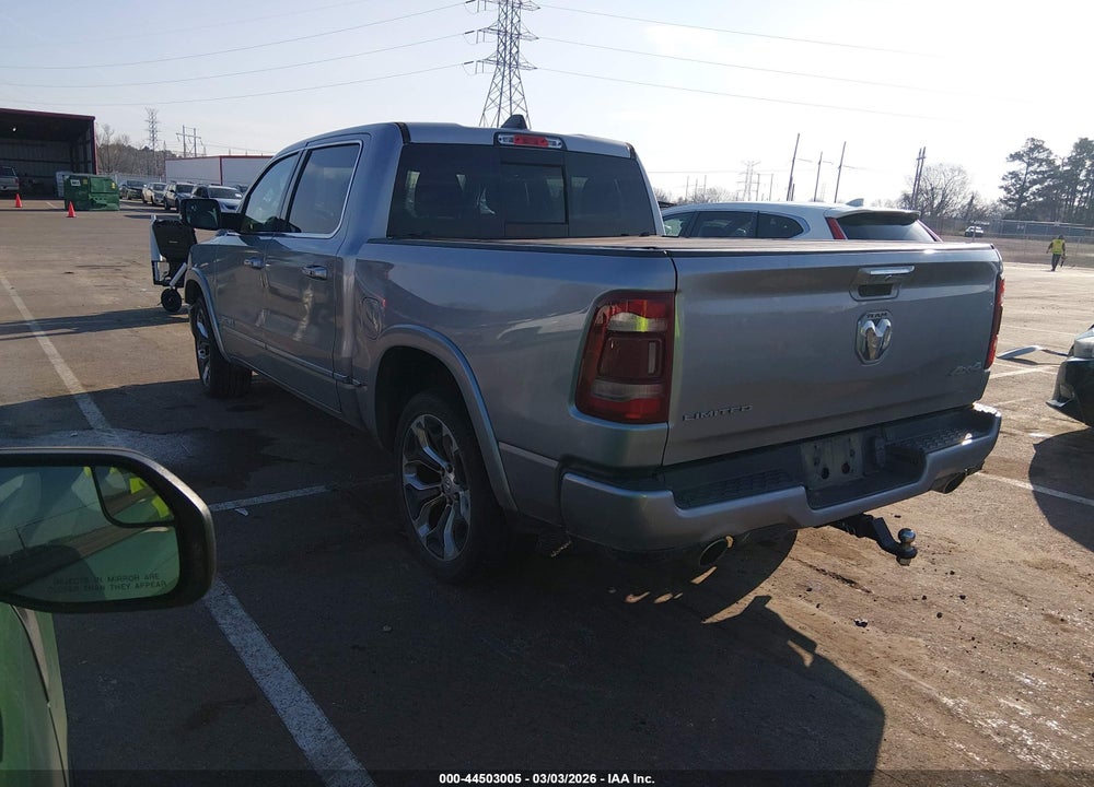 2020 RAM 1500 LIMITED  4X4 5'7 BOX VIN: 1C6SRFHT9LN214368
