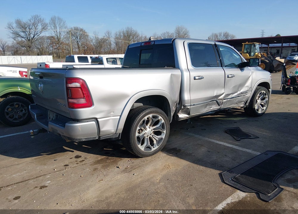 2020 RAM 1500 LIMITED  4X4 5'7 BOX VIN: 1C6SRFHT9LN214368