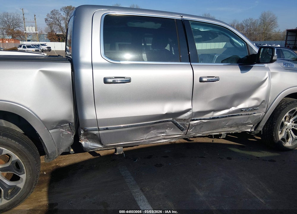 2020 RAM 1500 LIMITED  4X4 5'7 BOX VIN: 1C6SRFHT9LN214368