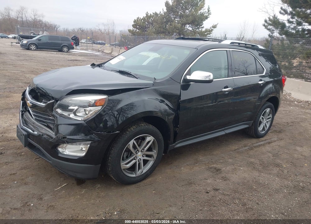 2017 CHEVROLET EQUINOX PREMIER VIN: 2GNALDEK5H1617544