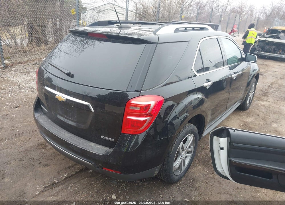 2017 CHEVROLET EQUINOX PREMIER VIN: 2GNALDEK5H1617544