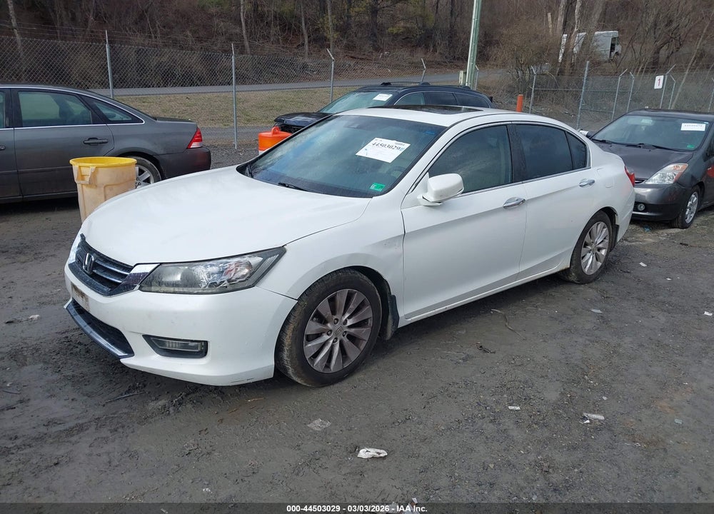 2013 HONDA ACCORD EX-L VIN: 1HGCR2F85DA009791