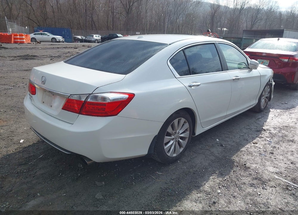 2013 HONDA ACCORD EX-L VIN: 1HGCR2F85DA009791