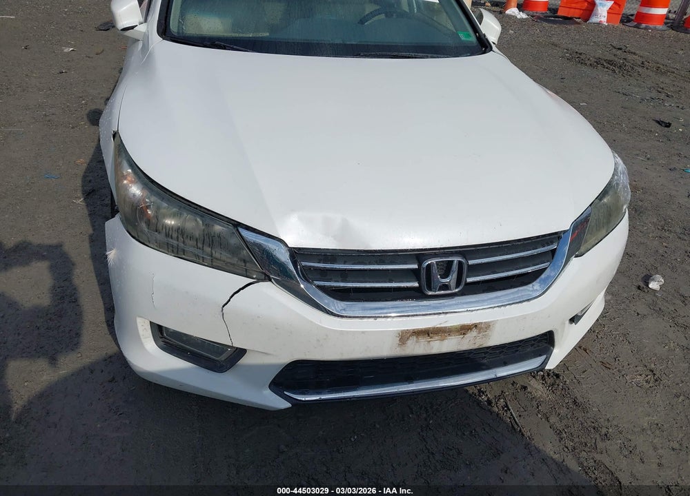 2013 HONDA ACCORD EX-L VIN: 1HGCR2F85DA009791