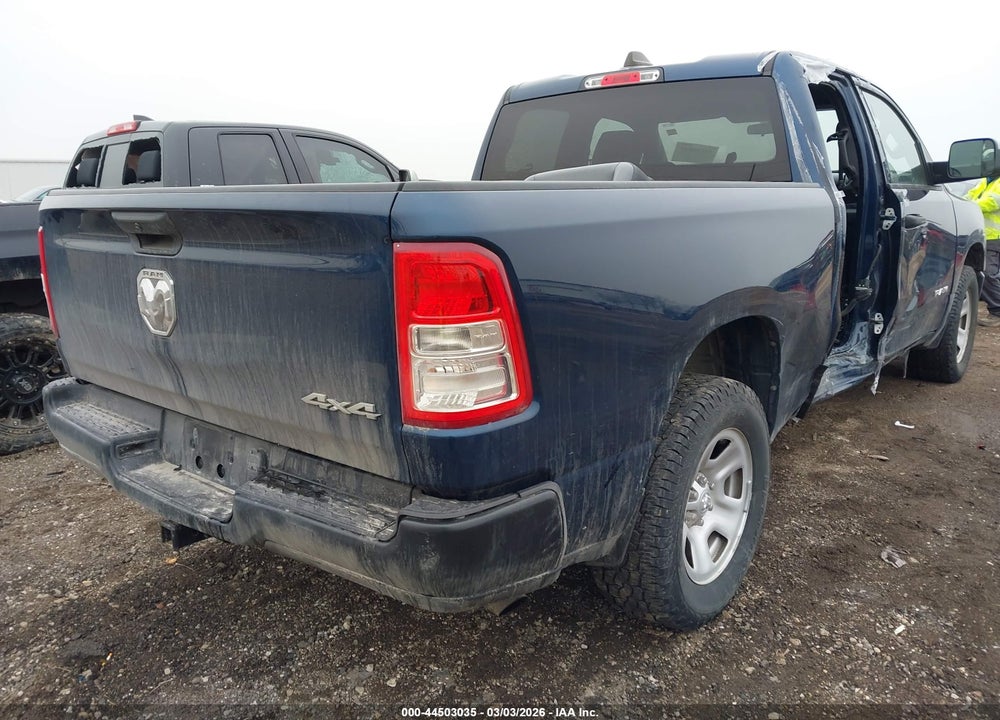 2022 RAM 1500 TRADESMAN  4X4 6'4 BOX VIN: 1C6SRFCT3NN357620