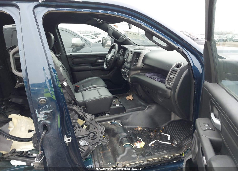 2022 RAM 1500 TRADESMAN  4X4 6'4 BOX VIN: 1C6SRFCT3NN357620