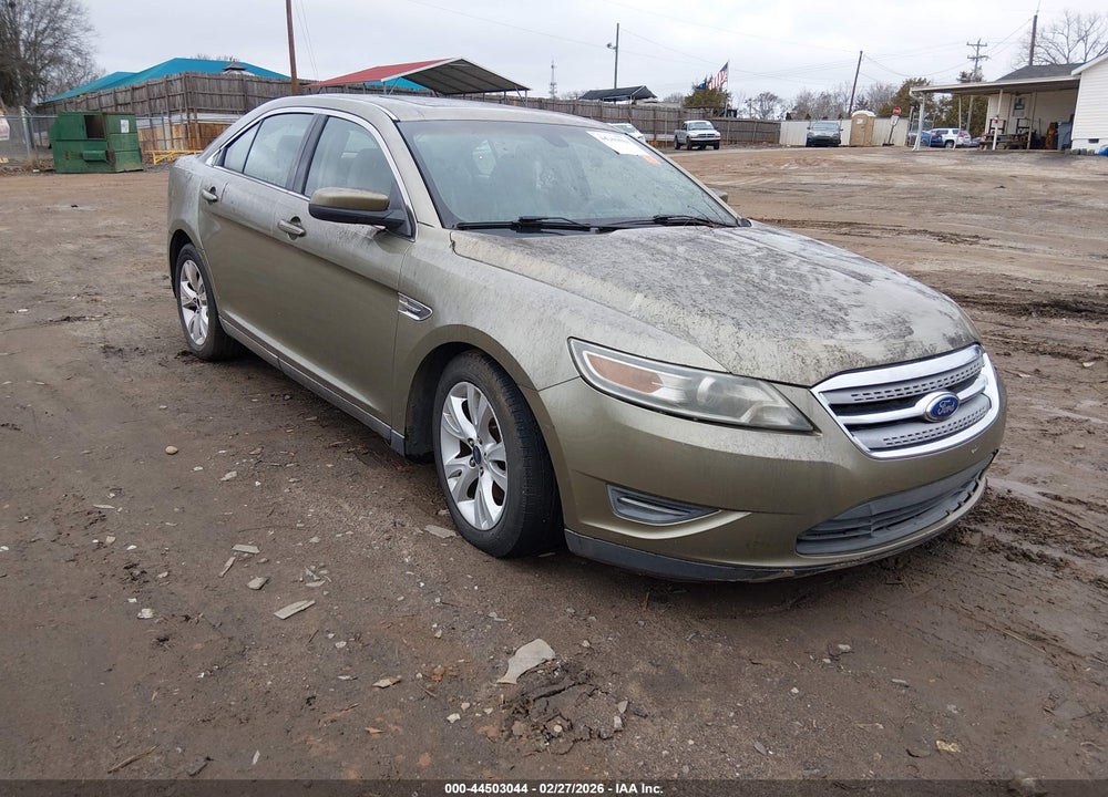 2012 FORD TAURUS SEL VIN: 1FAHP2EW1CG128885