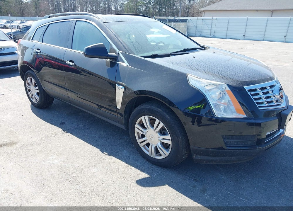 2014 CADILLAC SRX STANDARD VIN: 3GYFNAE30ES583748