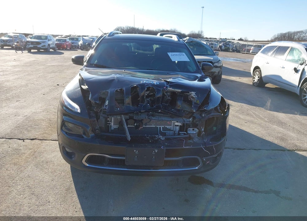 2017 JEEP CHEROKEE LIMITED 4X4 VIN: 1C4PJMDB3HW647399