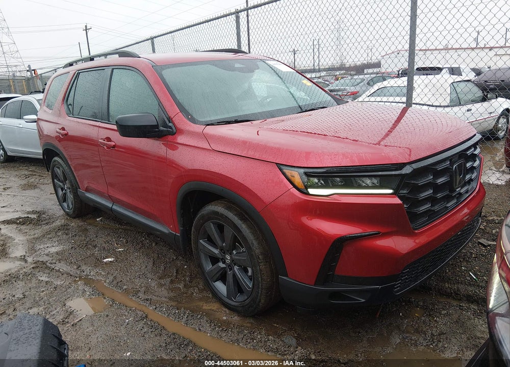 2023 HONDA PILOT AWD SPORT VIN: 5FNYG1H33PB015199