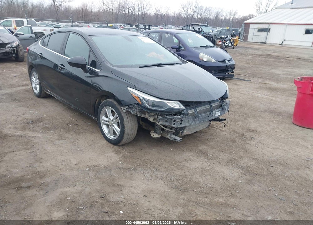 2017 CHEVROLET CRUZE LT VIN: 1G1BE5SMXH7117572