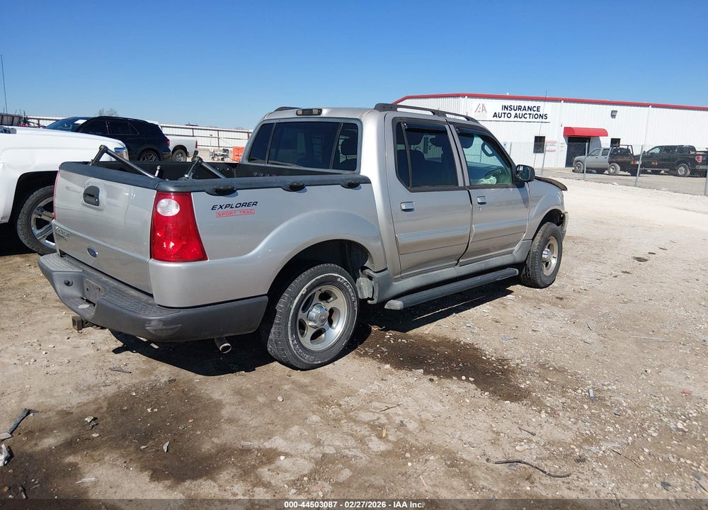 2004 FORD EXPLORER SPORT TRAC ADRENALIN/XLS/XLT VIN: 1FMZU67K64UC22638