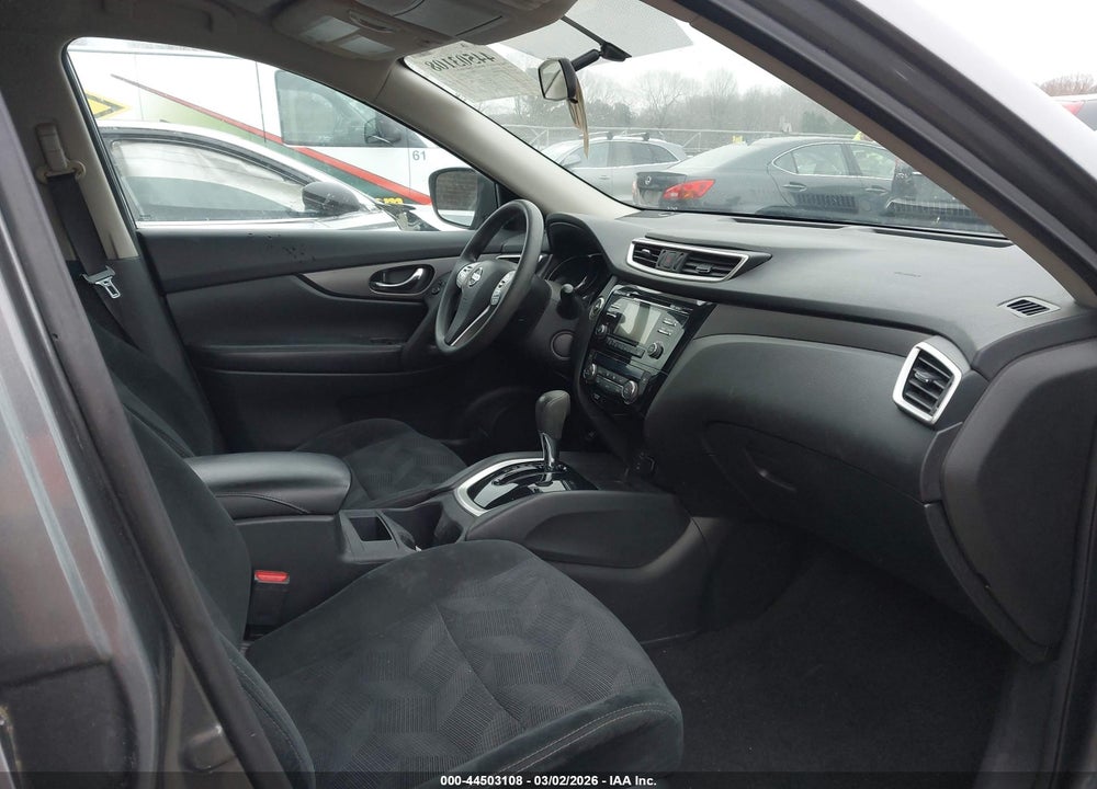 2016 NISSAN ROGUE SV VIN: 5N1AT2MV9GC893206