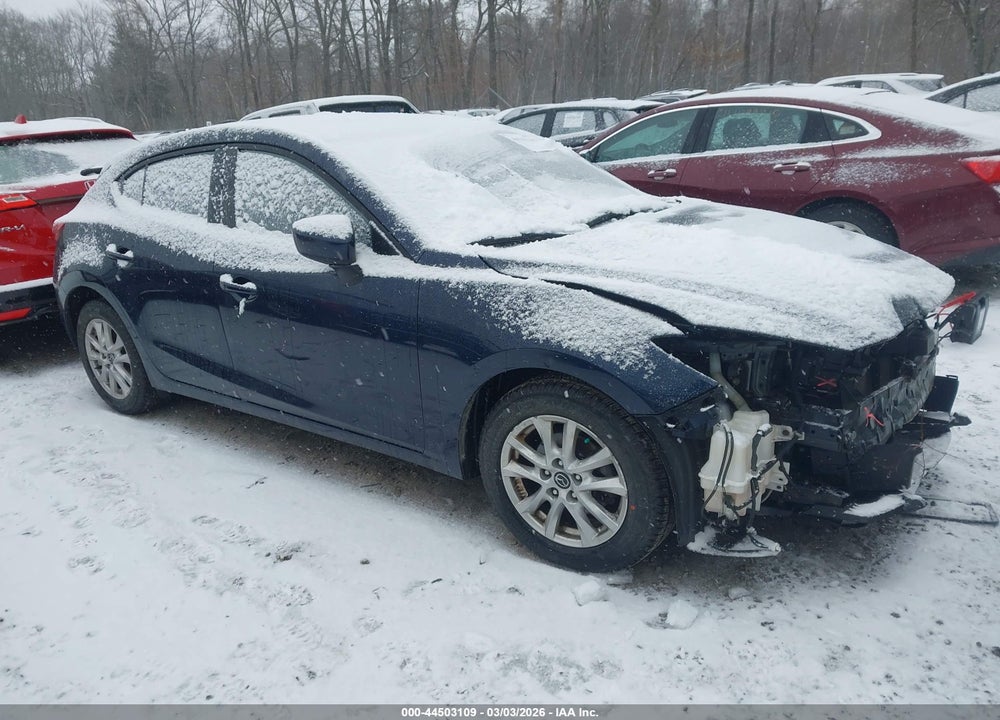 2016 MAZDA 3 I TOURING VIN: 3MZBM1M71GM264276