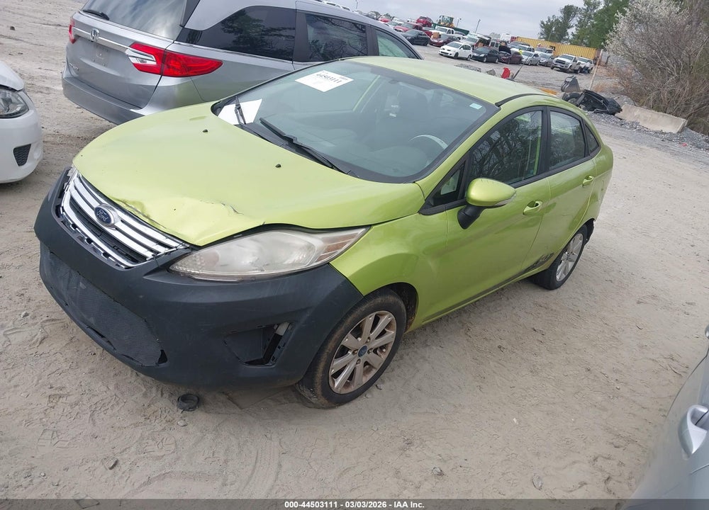2013 FORD FIESTA SE VIN: 3FADP4BJ1DM174484
