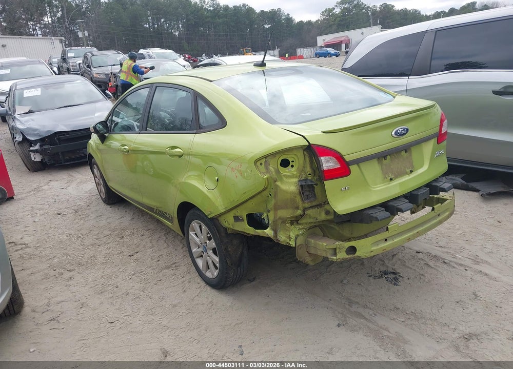 2013 FORD FIESTA SE VIN: 3FADP4BJ1DM174484