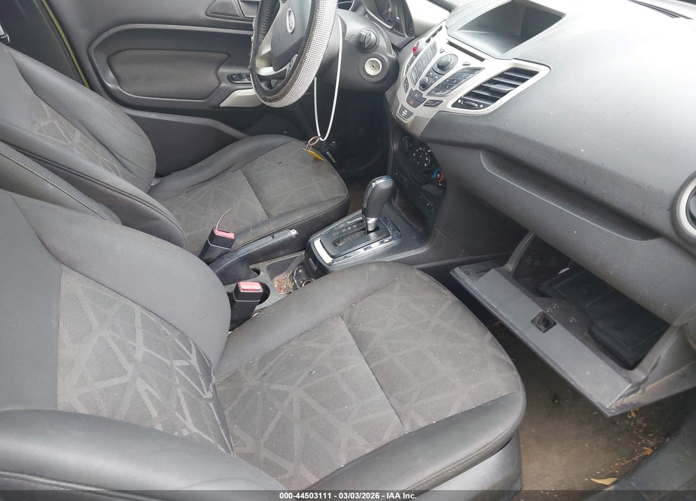 2013 FORD FIESTA SE VIN: 3FADP4BJ1DM174484