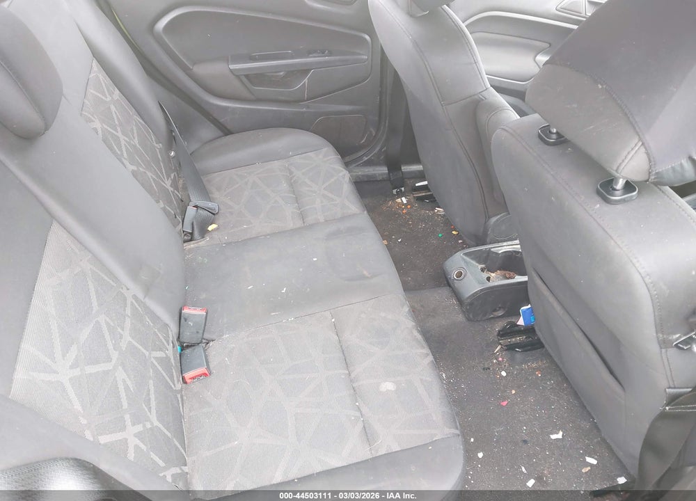 2013 FORD FIESTA SE VIN: 3FADP4BJ1DM174484