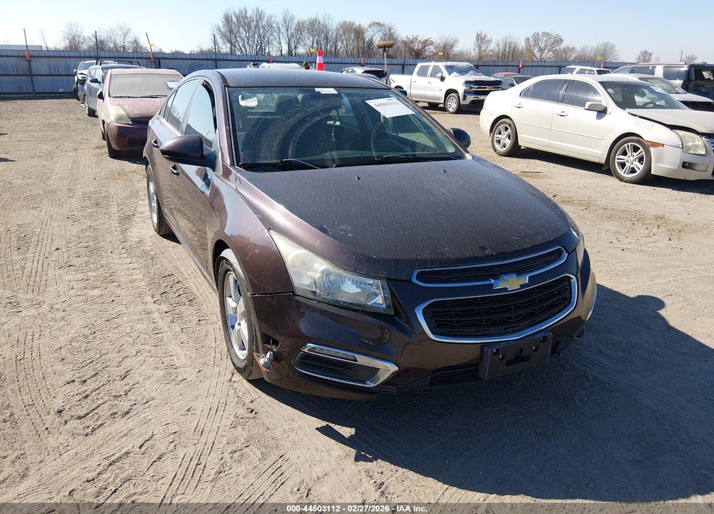 2015 CHEVROLET CRUZE 1LT AUTO VIN: 1G1PC5SB7F7179230