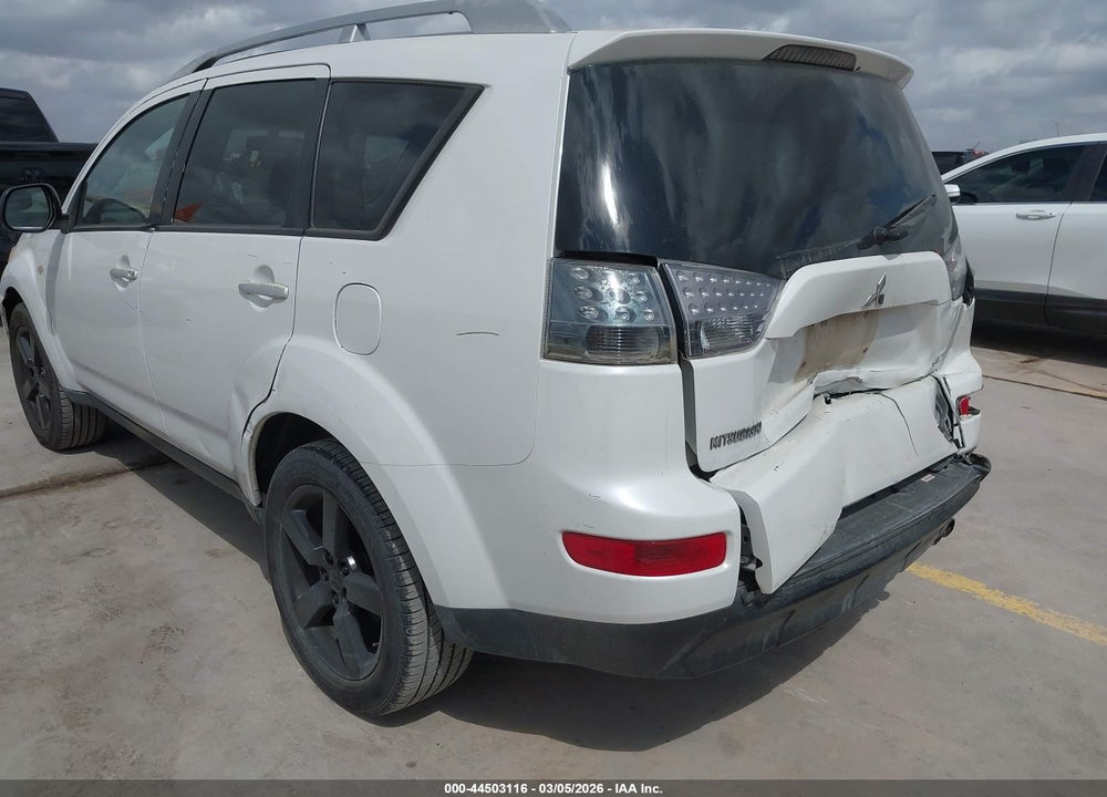 2007 MITSUBISHI OUTLANDER XLS VIN: JA4MS41X87U004860