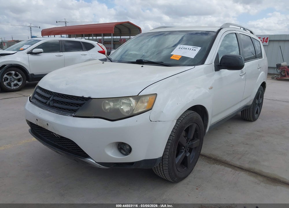 2007 MITSUBISHI OUTLANDER XLS VIN: JA4MS41X87U004860