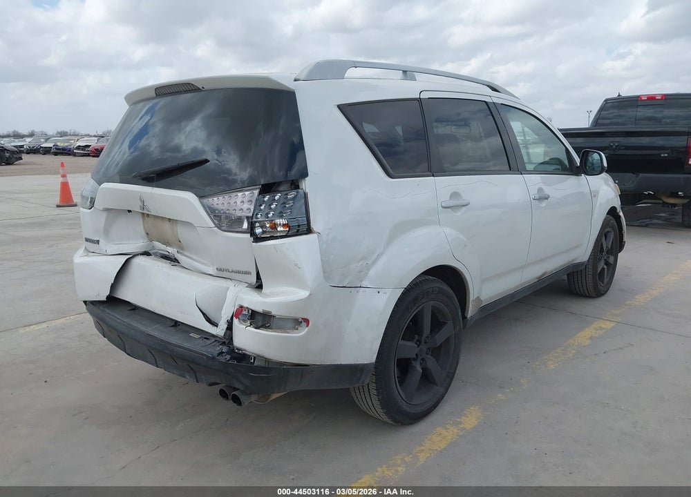 2007 MITSUBISHI OUTLANDER XLS VIN: JA4MS41X87U004860