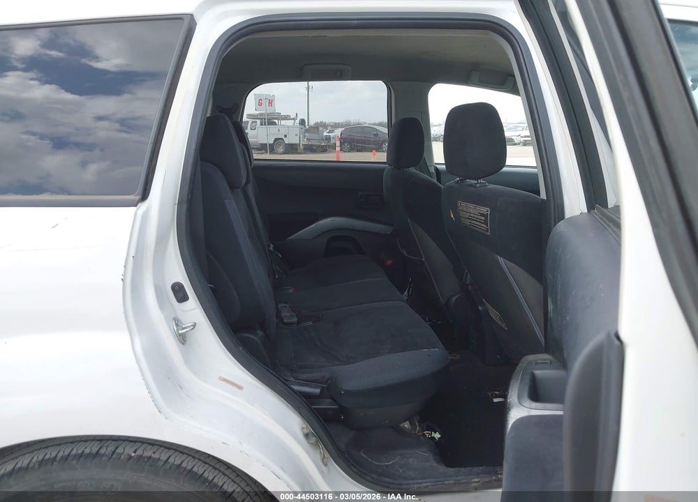 2007 MITSUBISHI OUTLANDER XLS VIN: JA4MS41X87U004860