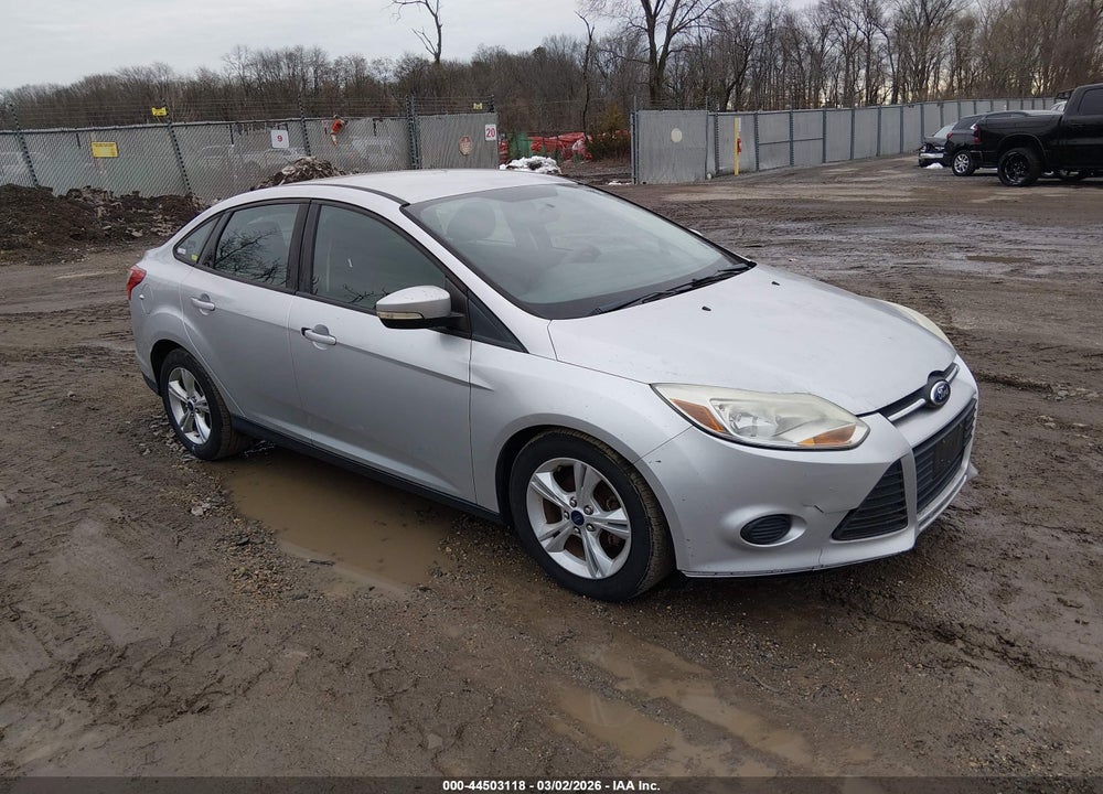 2013 FORD FOCUS SE VIN: 1FADP3F21DL330103