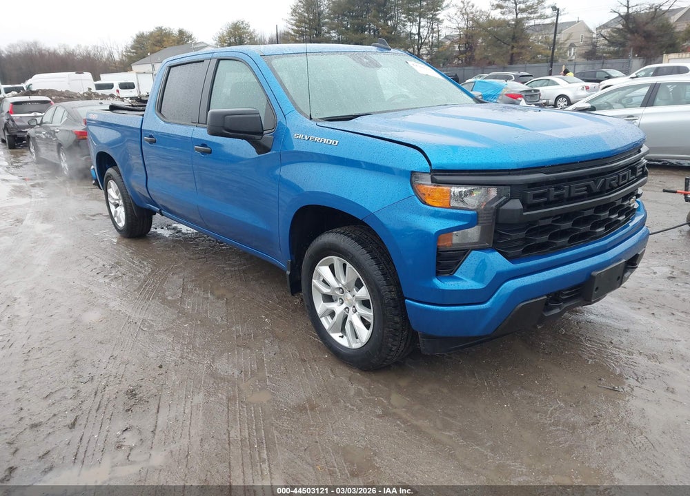 2023 CHEVROLET SILVERADO 1500 4WD  STANDARD BED CUSTOM VIN: 1GCPDBEK9PZ175717