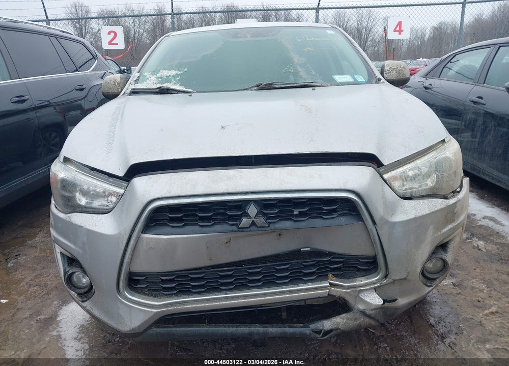 2015 MITSUBISHI OUTLANDER SPORT SE VIN: 4A4AR4AU8FE019757