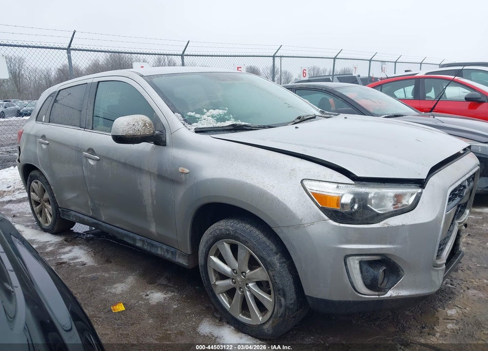 2015 MITSUBISHI OUTLANDER SPORT SE VIN: 4A4AR4AU8FE019757