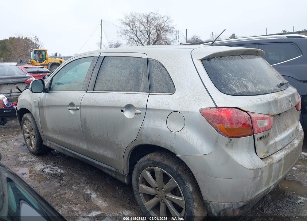 2015 MITSUBISHI OUTLANDER SPORT SE VIN: 4A4AR4AU8FE019757