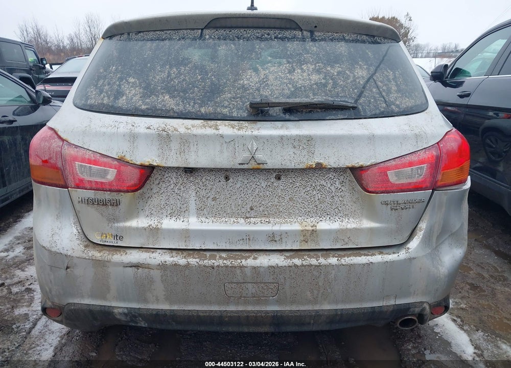 2015 MITSUBISHI OUTLANDER SPORT SE VIN: 4A4AR4AU8FE019757