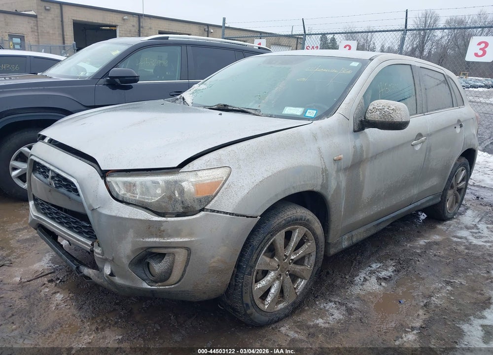 2015 MITSUBISHI OUTLANDER SPORT SE VIN: 4A4AR4AU8FE019757