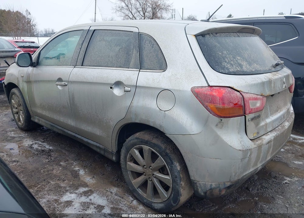 2015 MITSUBISHI OUTLANDER SPORT SE VIN: 4A4AR4AU8FE019757