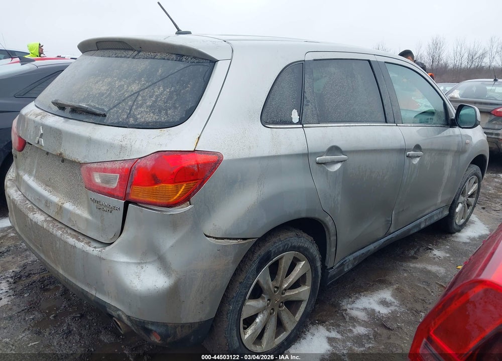 2015 MITSUBISHI OUTLANDER SPORT SE VIN: 4A4AR4AU8FE019757