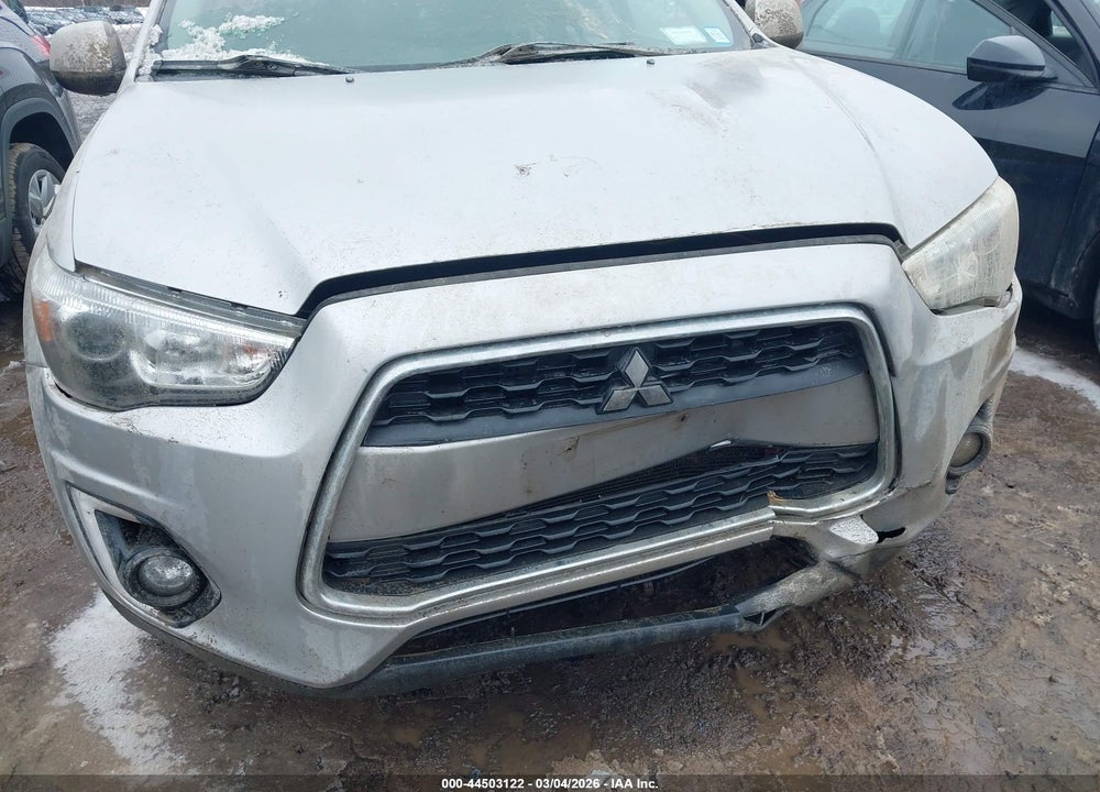 2015 MITSUBISHI OUTLANDER SPORT SE VIN: 4A4AR4AU8FE019757