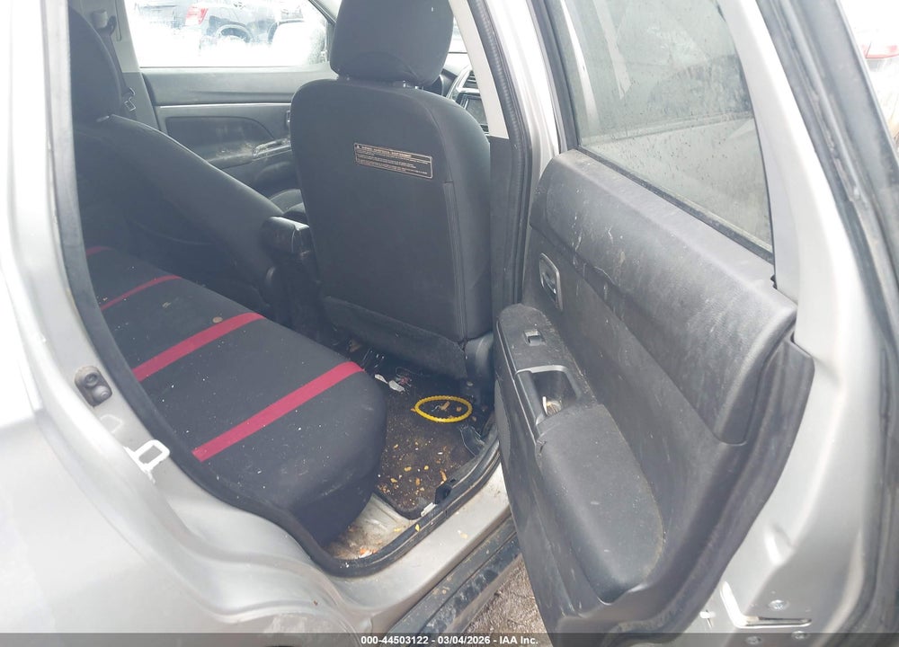 2015 MITSUBISHI OUTLANDER SPORT SE VIN: 4A4AR4AU8FE019757