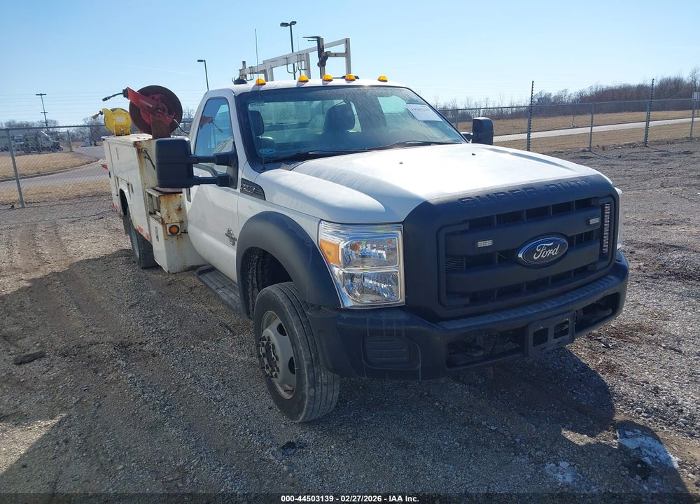 2012 FORD F-550 CHASSIS XL VIN: 1FDUF5GT8CEB82403